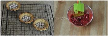 迷你菠萝奶油树莓挞的做法图解7