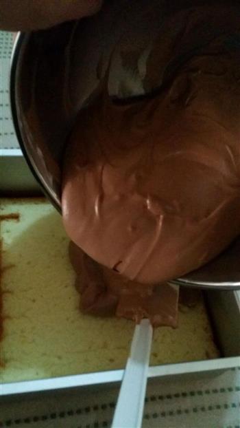 焦糖巧克力蛋糕的做法图解10
