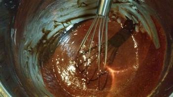 焦糖巧克力蛋糕的做法图解4