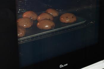 德普烤箱食谱—黑眼豆豆面包的做法图解10