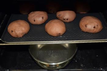 德普烤箱食谱—黑眼豆豆面包的做法图解9