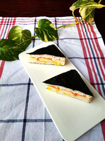 快手寿司三明治的做法图解7