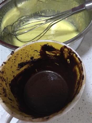 巧克力奶油蛋糕的做法步骤3