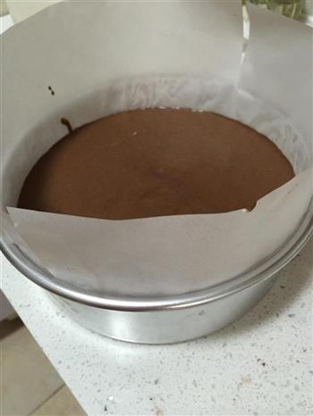 巧克力奶油蛋糕的做法步骤8