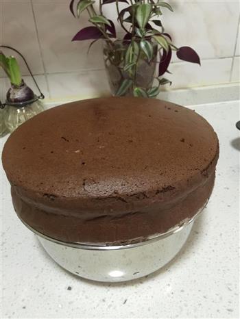 巧克力奶油蛋糕的做法步骤9