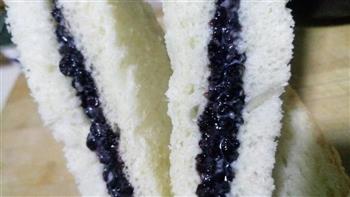紫米沙拉面包的做法步骤5