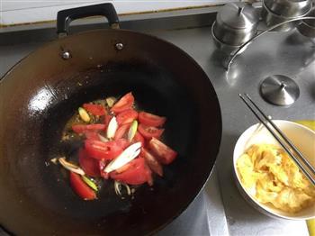 炸酱面、西红柿鸡蛋打卤面的做法步骤8