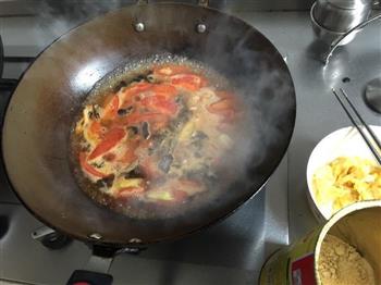 炸酱面、西红柿鸡蛋打卤面的做法步骤9