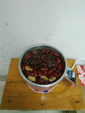 红豆糖水的做法步骤3