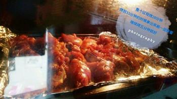 韩式微辣烤猪蹄的做法步骤8