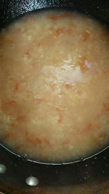 宝宝餐 西红柿鸡蛋疙瘩汤的做法步骤5