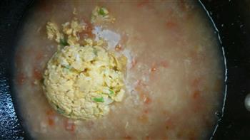 宝宝餐 西红柿鸡蛋疙瘩汤的做法步骤6