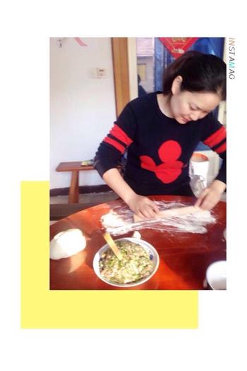 荠菜水饺的做法步骤5