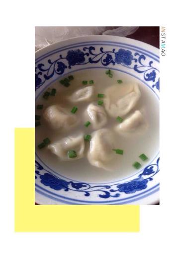 荠菜水饺的做法步骤7