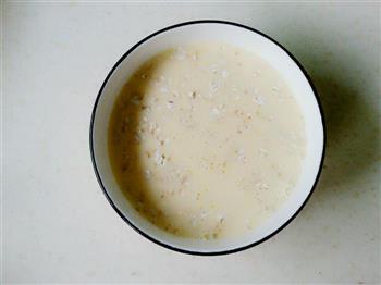 燕麦牛奶炖蛋的做法步骤7