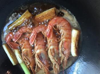 红烧虾的做法图解7