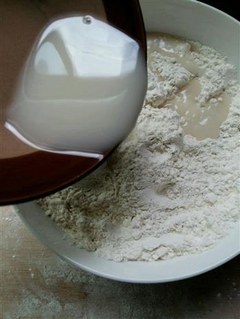 超香燕麦馒头的做法步骤5