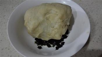 植物油版芝麻海苔苏打饼干的做法步骤3