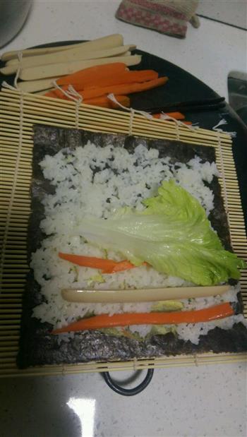 家常寿司的做法步骤6
