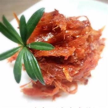 鲜族小菜-干萝卜丝拌明太鱼的做法图解6