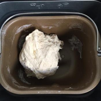 蘑菇豆沙包的做法步骤2