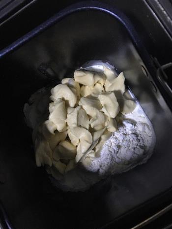 淡奶油葡萄干吐司面包的做法图解4