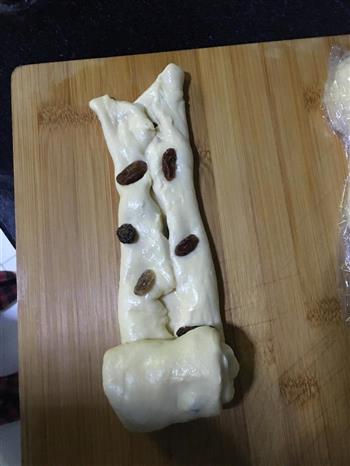 淡奶油葡萄干吐司面包的做法图解8