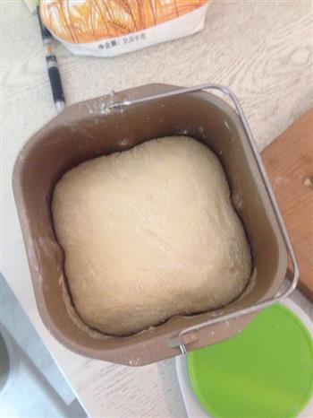 奶香面包的做法步骤1