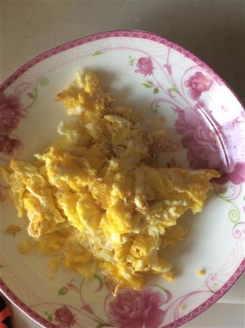 蒜苔炒鸡蛋的做法步骤2