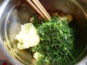 鲜美多汁的白菜水饺的做法步骤4