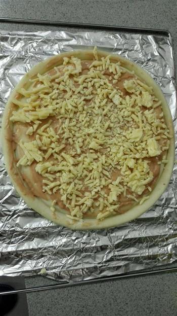 奶香榴莲披萨的做法步骤2