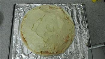 奶香榴莲披萨的做法步骤3
