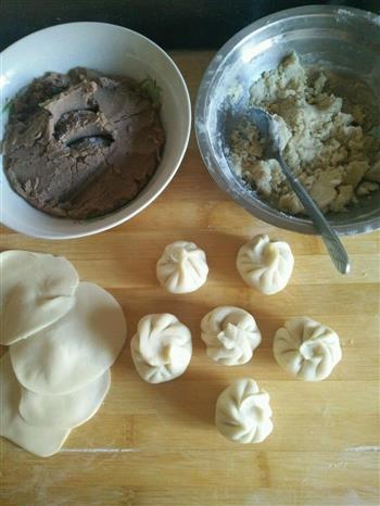 绿豆沙酥饼的做法步骤4