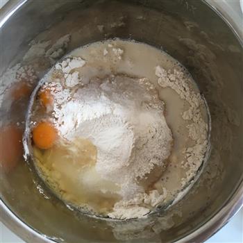 奶香椰蓉面包-手揉版的做法步骤1
