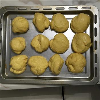 奶香椰蓉面包-手揉版的做法步骤8