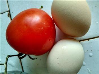 番茄鸡蛋汤面的做法步骤1