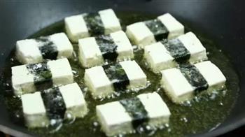 日式照烧海苔豆腐的做法图解5