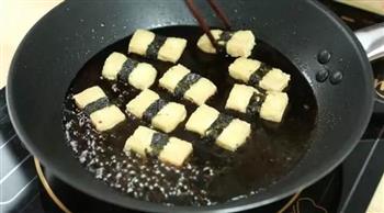 日式照烧海苔豆腐的做法图解8