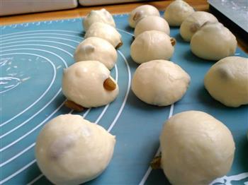 葡萄干辫子面包的做法步骤6