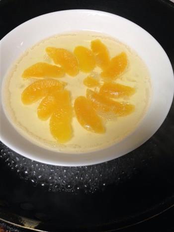 鲜橙蒸蛋的做法图解6