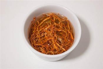 虫草玉米排骨汤-温润的一碗汤的做法步骤3