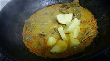 泰小妍-泰式咖喱牛腩的做法步骤8