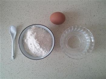 蛋香煎饼的做法步骤1