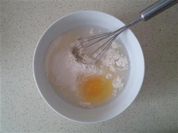 蛋香煎饼的做法步骤2