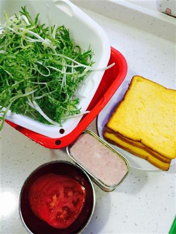 南瓜面包三明治的做法步骤1