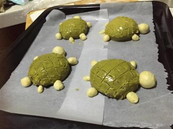 乌龟菠萝包的做法步骤7