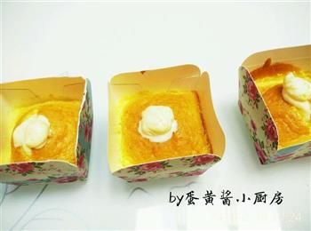 北海道戚风蛋糕的做法步骤9