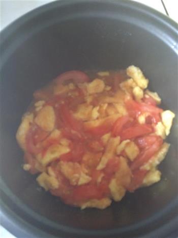 西红柿炒鸡蛋的做法步骤14