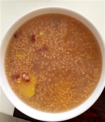 小米红豆地瓜粥的做法步骤4