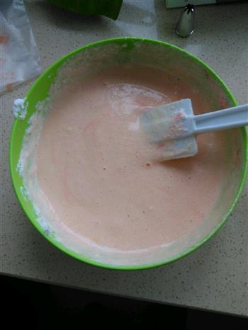 蔓越莓酸奶慕斯蛋糕的做法步骤6